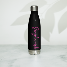 Load image into Gallery viewer, Single-ish Stainless Steel Water Bottle
