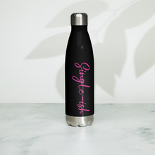 Load image into Gallery viewer, Single-ish Stainless Steel Water Bottle