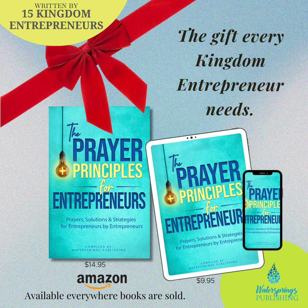 The Prayer Principles for Entrepreneurs